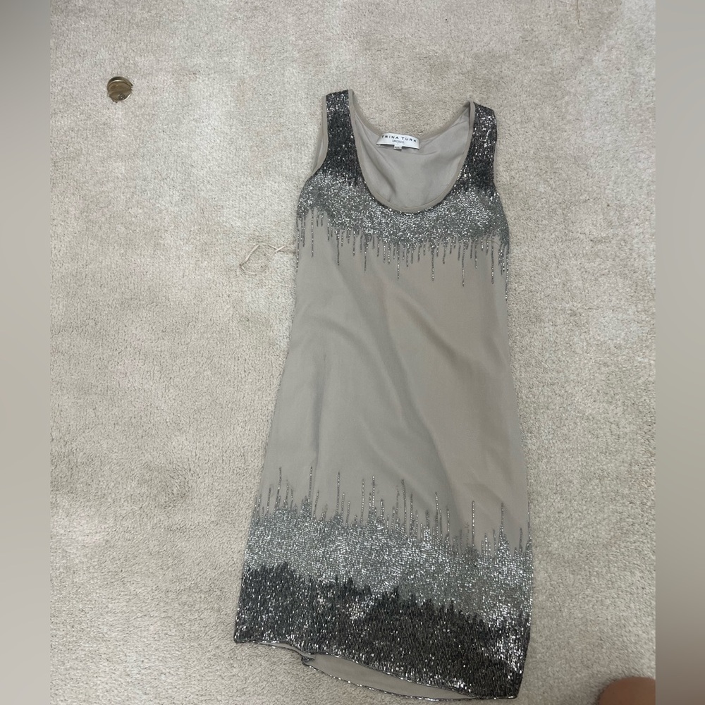 Trina Turk beaded dress